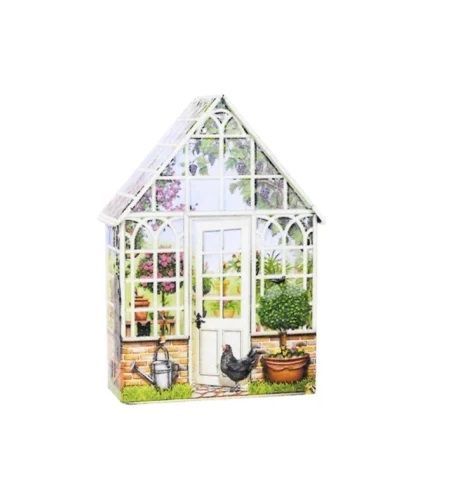 Caja Bombones Lata Invernadero con Gallina 150Gr Chocoday