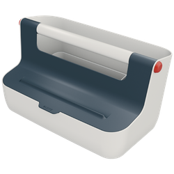 Caja Carry Box Leitz Cosy, gris