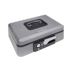 Caja Caudales Gris Grafito 250x180xh90mm