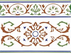 Caja Cenefa 43 15x20 0,90m2 30 piezas Cerámicas Ribesalbes