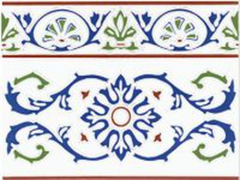 Caja Cenefa 45 Toledo 15x20 0,90m2 30 piezas Cerámicas Ribesalbes