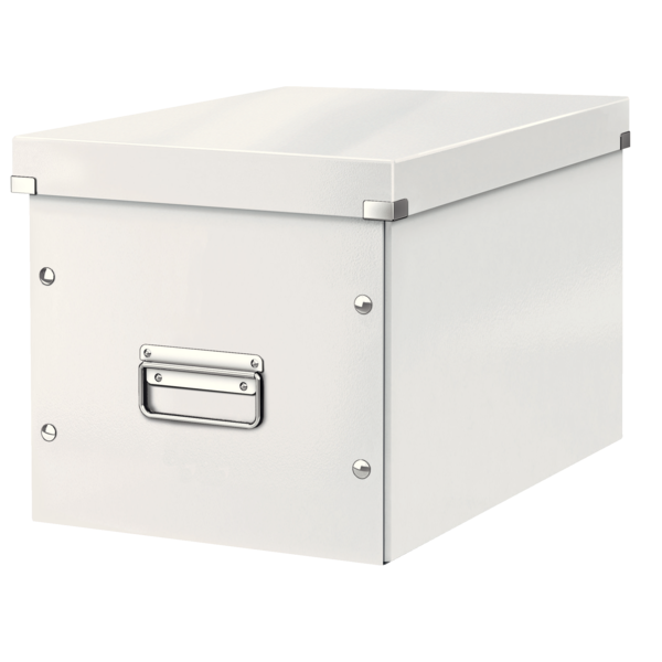 Caja Click & Store cúbica Grande (320x360x310 mm), blanco