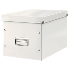 Caja Click & Store cúbica Grande (320x360x310 mm), blanco