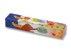 Caja con 5 botes de 35cc pintura dedos jovi