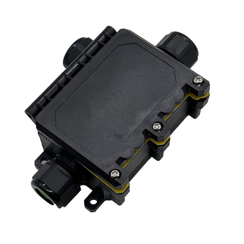 Caja Conexion Estanca 3 Conex.M20 + Regl