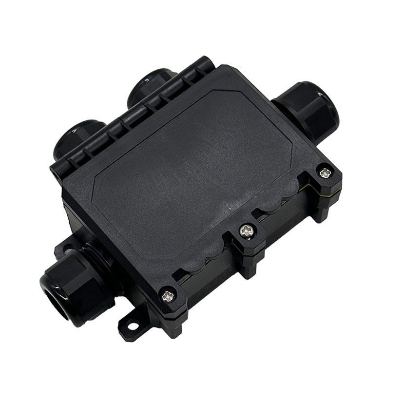 Caja Conexion Estanca 4 Conex.M20 + Regl