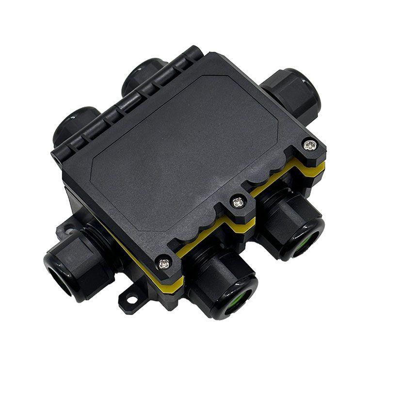 Caja Conexion Estanca 6 Conex.M20 + Regl