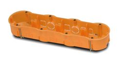 Caja cuadruple de empotrar pladur universal para mecanismos FAMATEL 3261