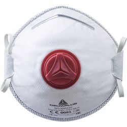 Caja de 10 máscarillas de uso unico ffp3 con válvula