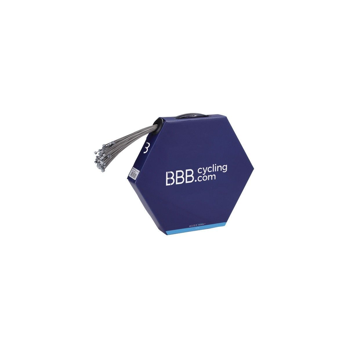 Caja de 100 cables de freno "BrakeWire" MTB (1,5x1100mm)