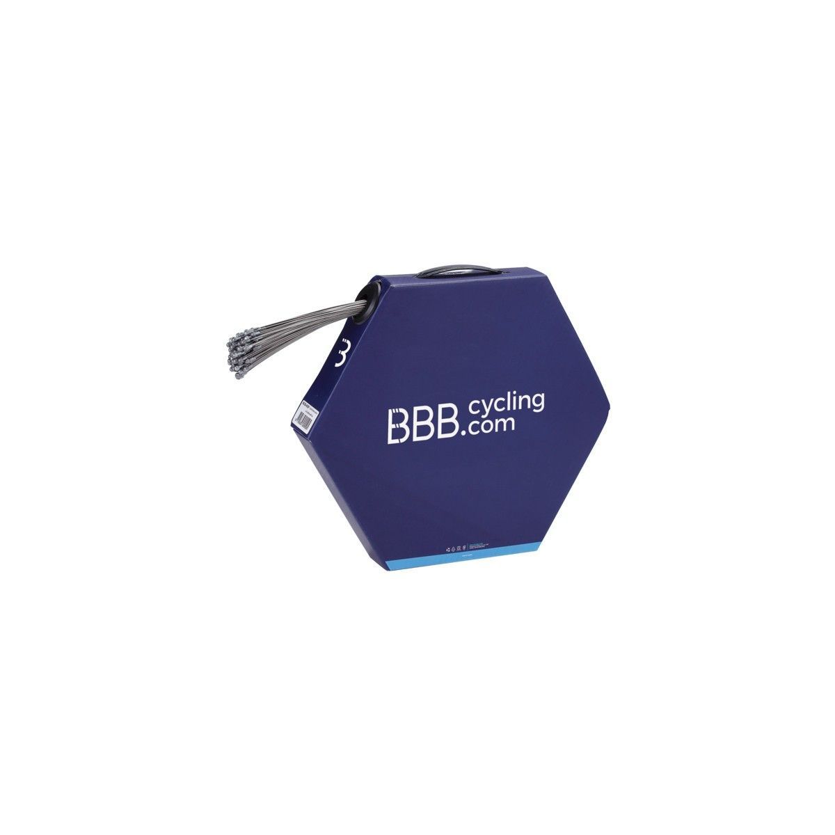 Caja de 100 cables de freno de carretera "Slick" tipo Shimano, delantero