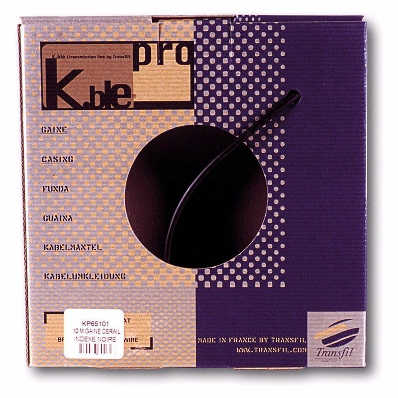 Caja de 30 metros funda cambio index negro