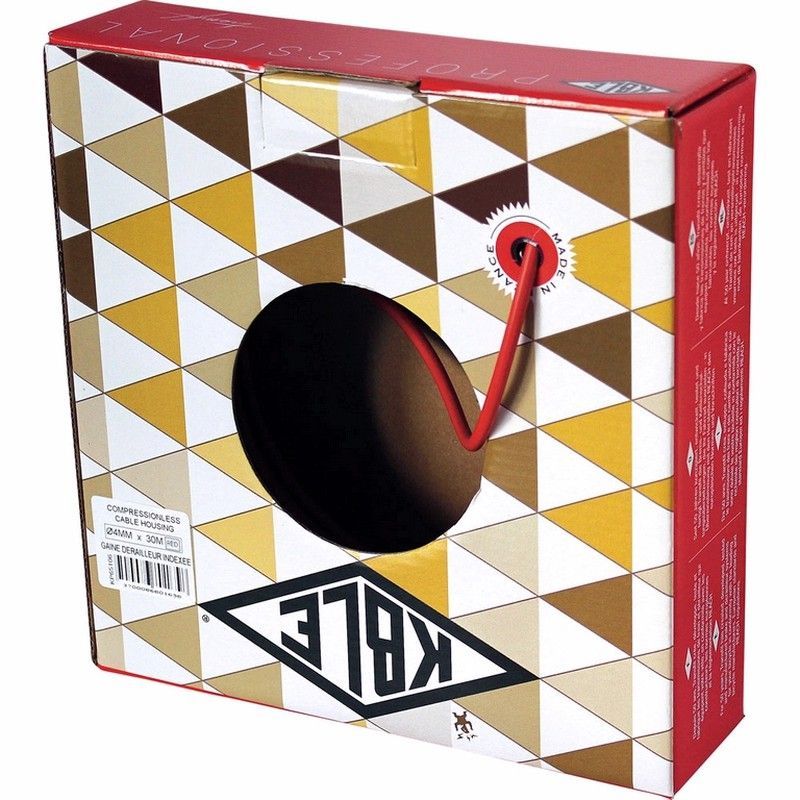 Caja de 30 metros funda cambio index rojo