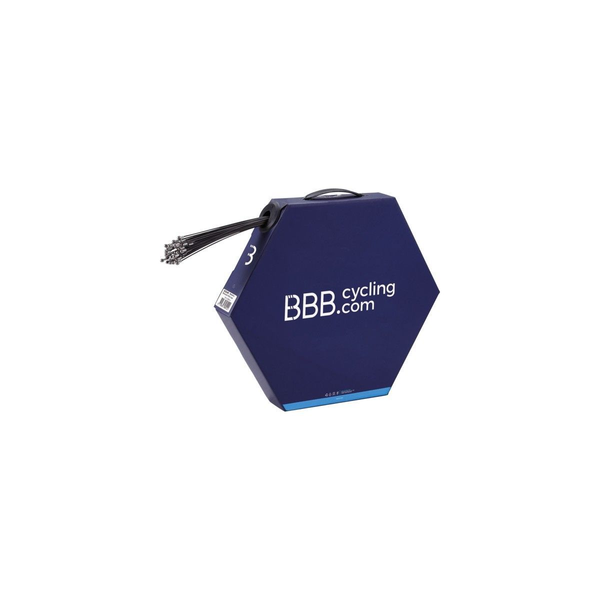 Caja de 50 cables de freno de carretera "BrakeWire" con revestimiento de teflón