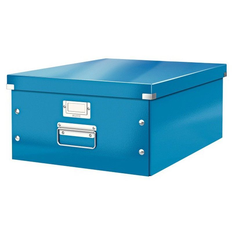 Caja de archivo grande. Click & store. Wow