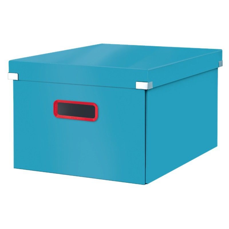 Caja de archivo universal Click & Store Cosy Mediana (281x200x369 mm), azul