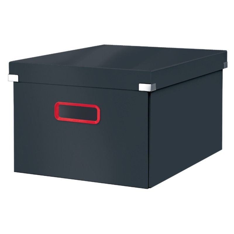 Caja de archivo universal Click & Store Cosy Mediana (281x200x369 mm), gris