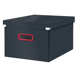 Caja de archivo universal Click & Store Cosy Mediana (281x200x369 mm), gris