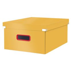 Caja de archivo universal Click & Store Grande Cosy (369x200x484 mm), amarilla