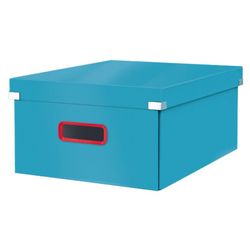 Caja de archivo universal Click & Store Grande Cosy (369x200x484 mm), azul