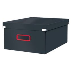 Caja de archivo universal Click & Store Grande Cosy (369x200x484 mm), gris