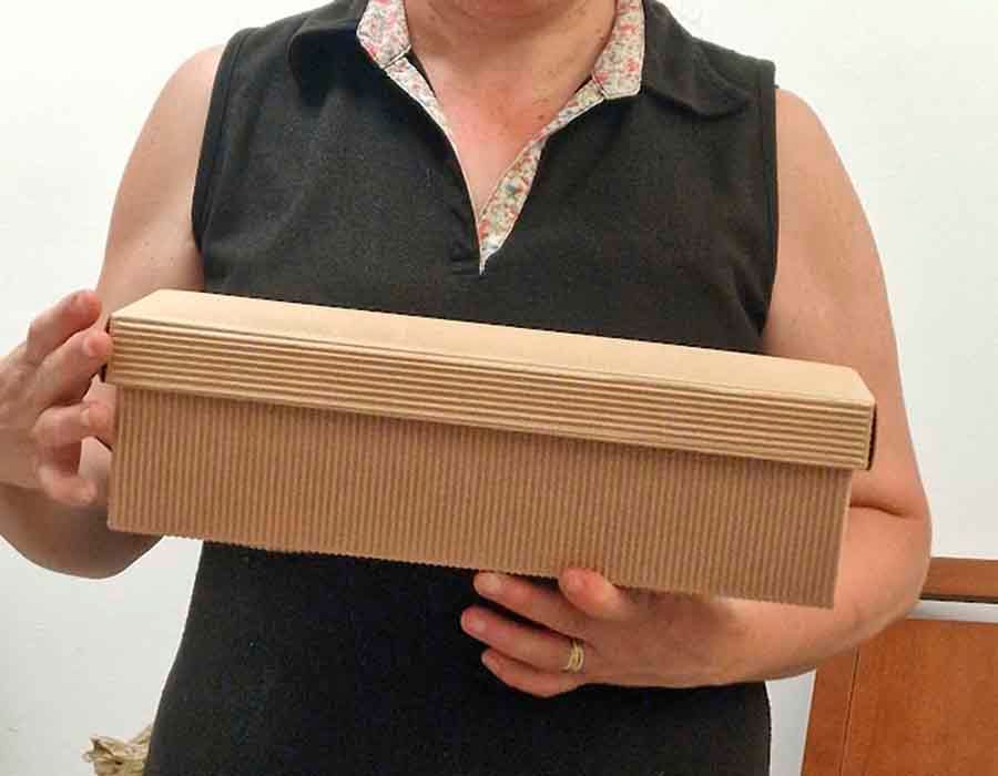 Caja de Cartón Micro para Pergaminos