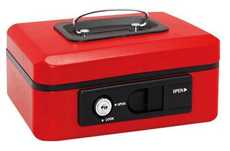 Caja de caudales con apertura automática