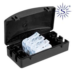 Caja de conexion para iluminacion p20 black series solera