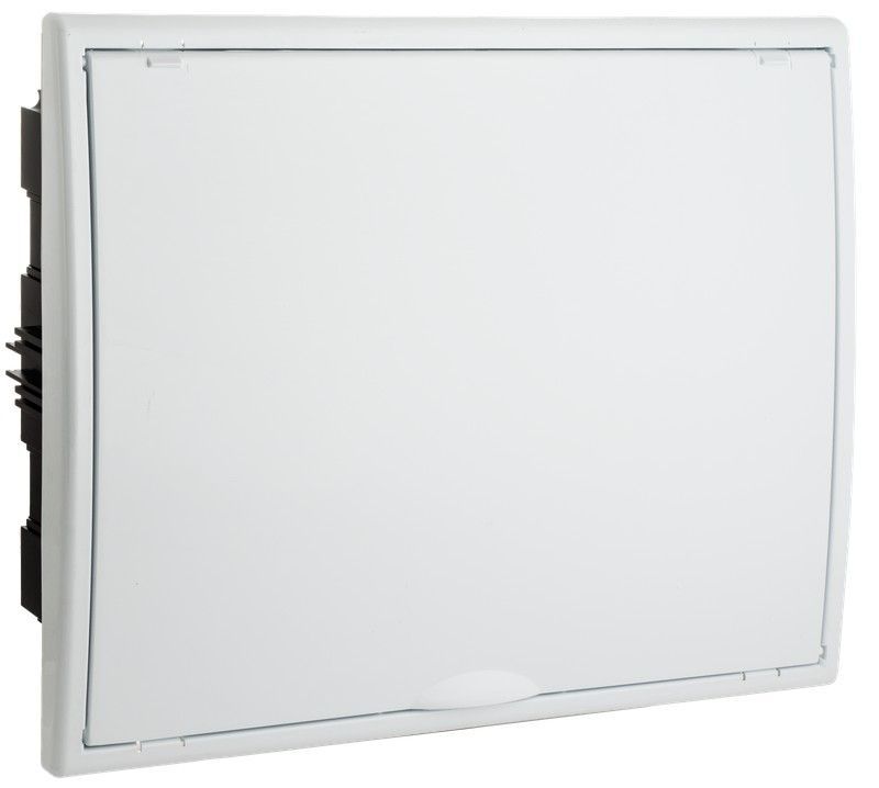 Caja de distribución de empotrar para 36+4 elementos.