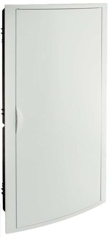 Caja de distribución de empotrar para 40 elementos + 4 precintables.