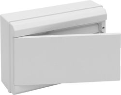 Caja de distribución de superficie para 14 elementos.