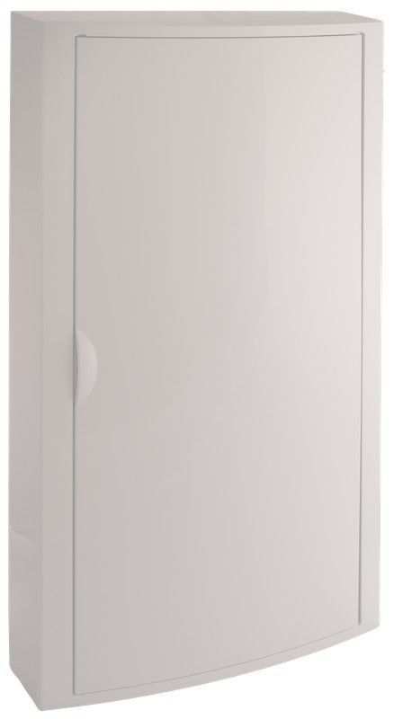 Caja de distribución de superficie para 40 elementos + 4 precintables.