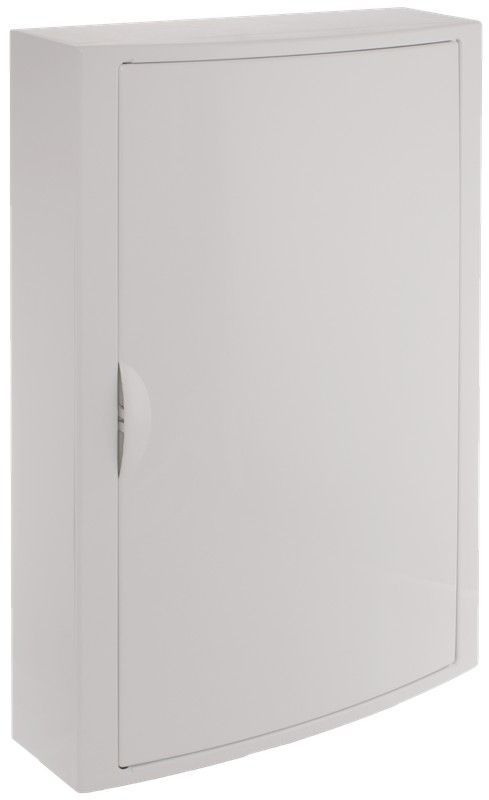 Caja de distribución de superficie para 42 elementos.