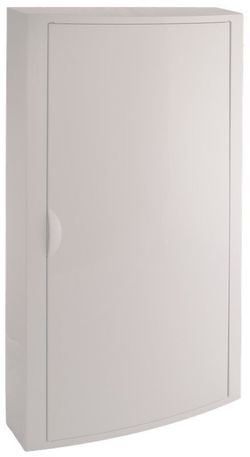 Caja de distribución de superficie para 56 elementos.