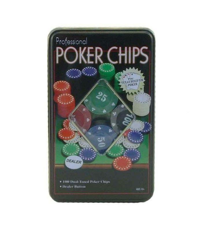 Caja de fichas para Poker