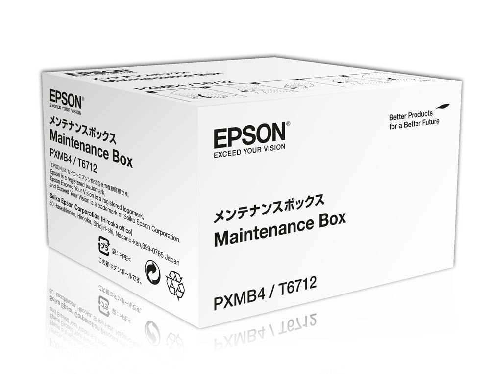 Caja de mantenimiento epson t6712 wf-8090/8590