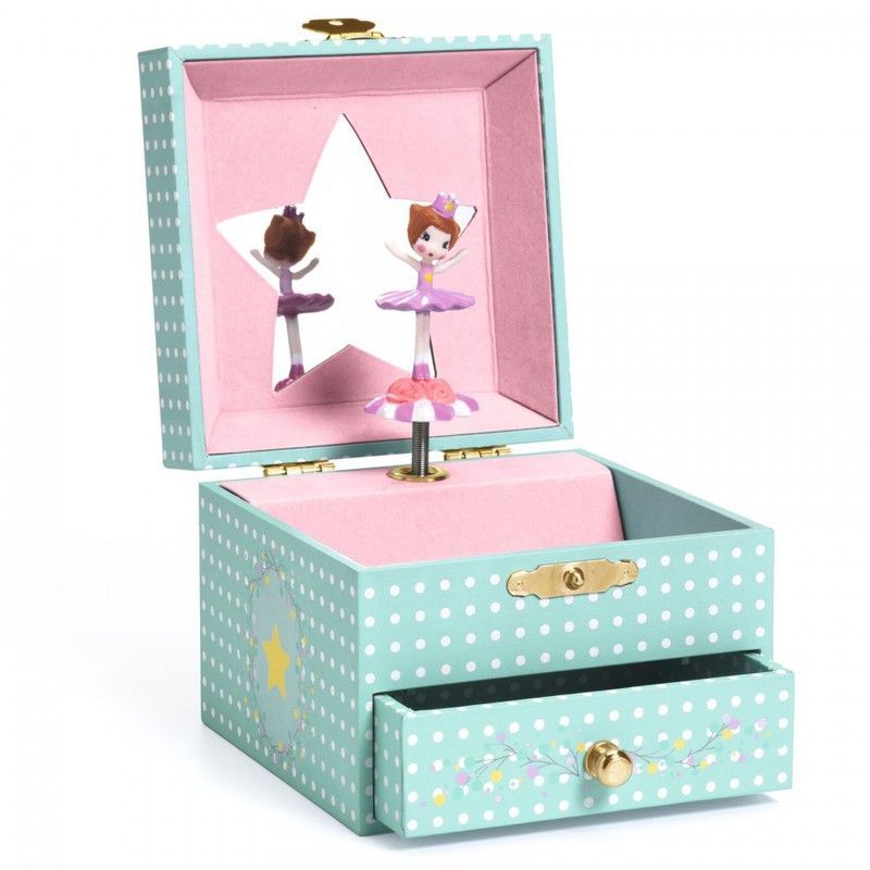 Caja de Música Bailarina Delicada – Djeco