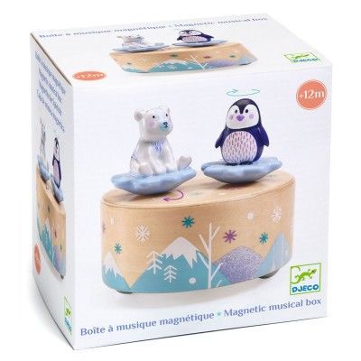 Caja De Música - Ice Park Melody - Djeco