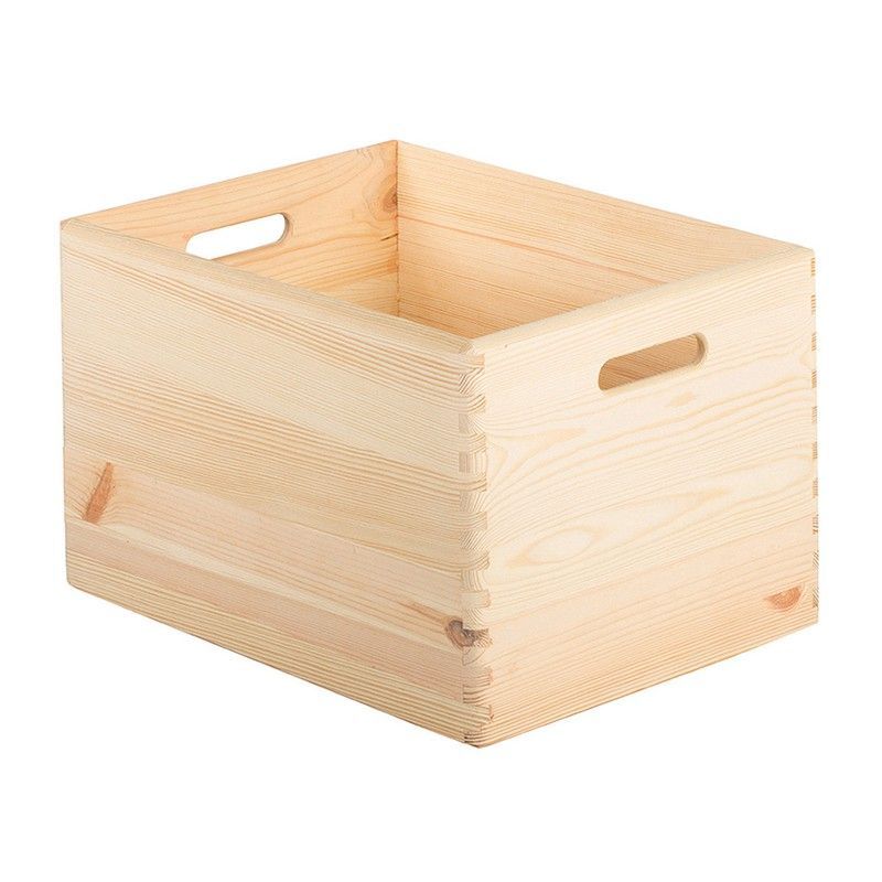 Caja De Pino 40x30x23cm Astigarraga