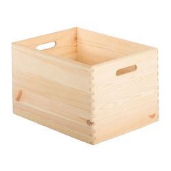 Caja De Pino 40x30x23cm Astigarraga