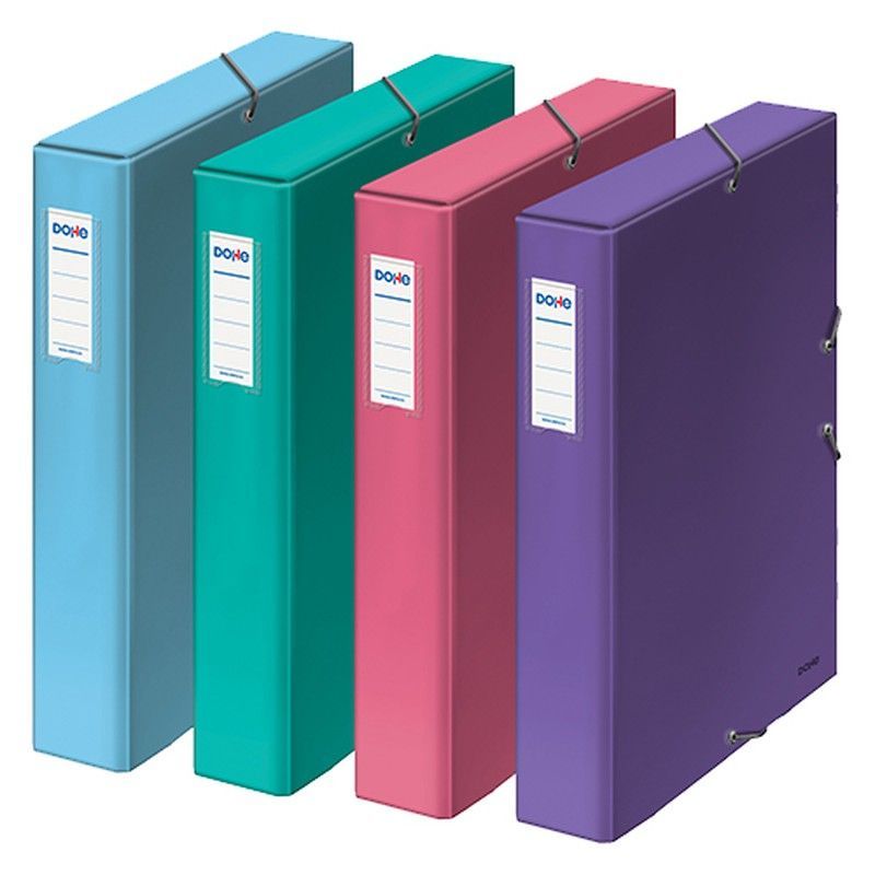 Caja de proyectos de lomo de 5 cm Archicolor