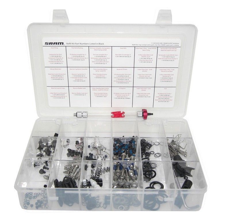 Caja de repuestos sram