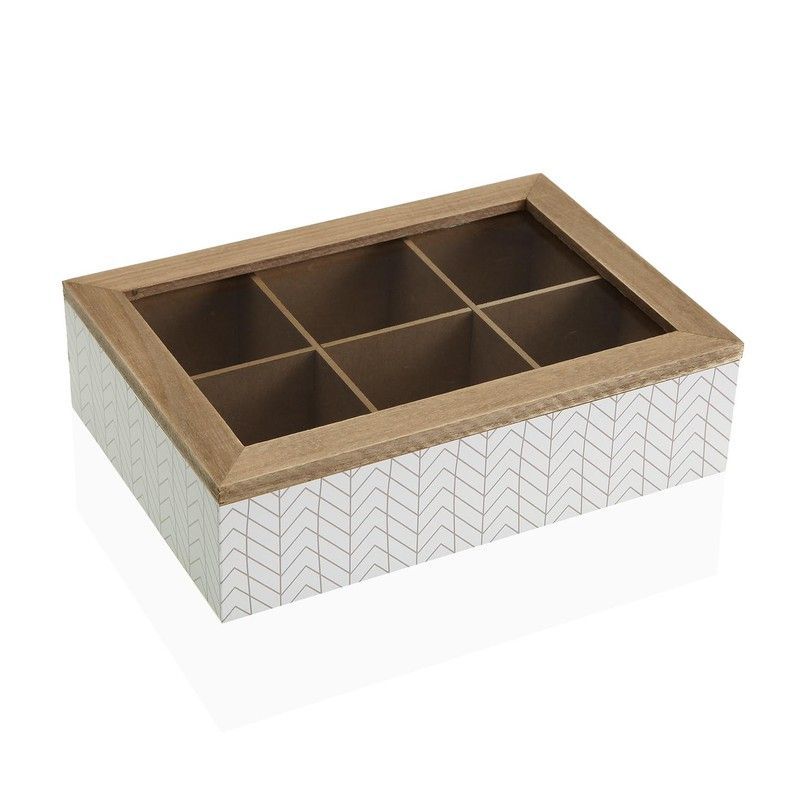 Caja de Té Infusiones Home Vintage