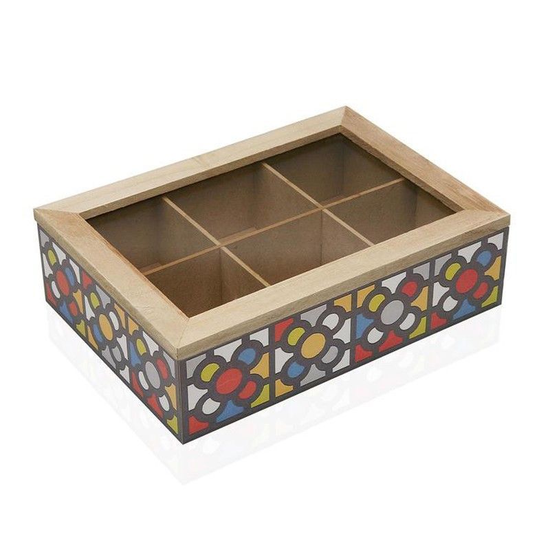 Caja de té urbana