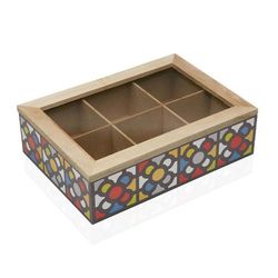 Caja de té urbana