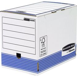 Caja doble automontable din a4 bankers box