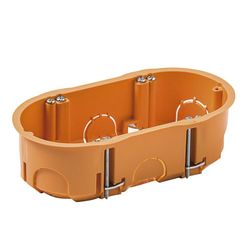 Caja empalme FAMATEL Caja Empotrar Pladur 142X75X45 Doble
