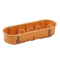 Caja empalme FAMATEL Caja Empotrar Pladur 217X75X45 Triple