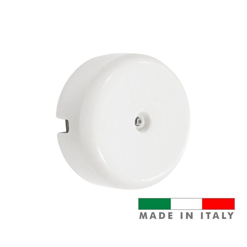 Caja empalmes ø 100mm porcelana serie vintage 10a-250v