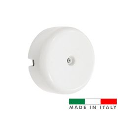 Caja empalmes ø 100mm porcelana serie vintage 10a-250v